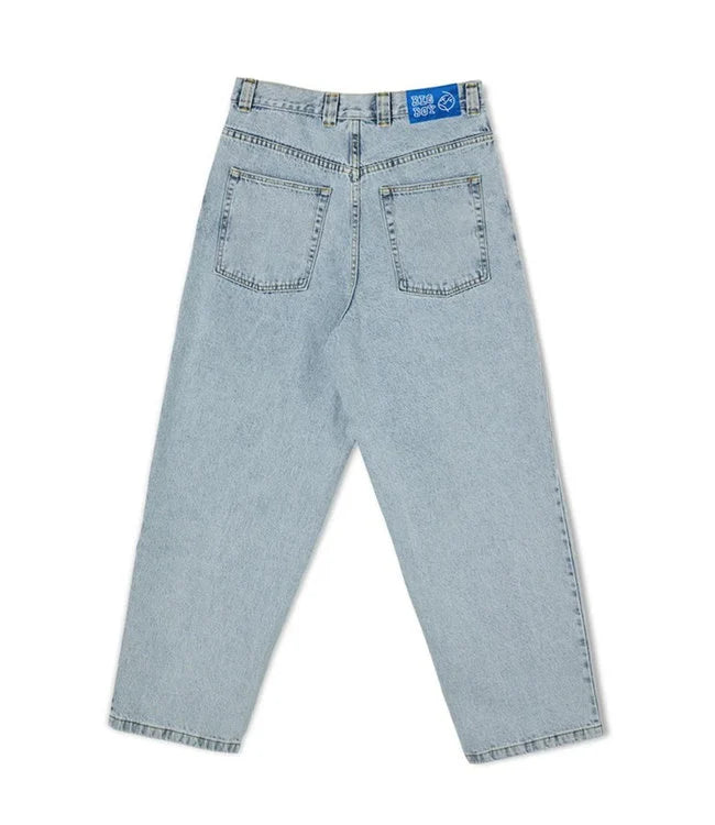 Bram | Wide Oversized Baggy Jeans i Skater-stil