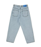 Bram | Wide Oversized Baggy Jeans i Skater-stil