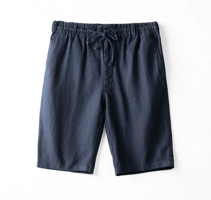 Positano - Hørshorts med snøre