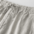 Positano - Hørshorts med snøre