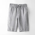 Positano - Hørshorts med snøre