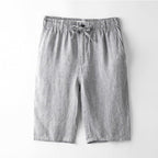 Positano - Hørshorts med snøre