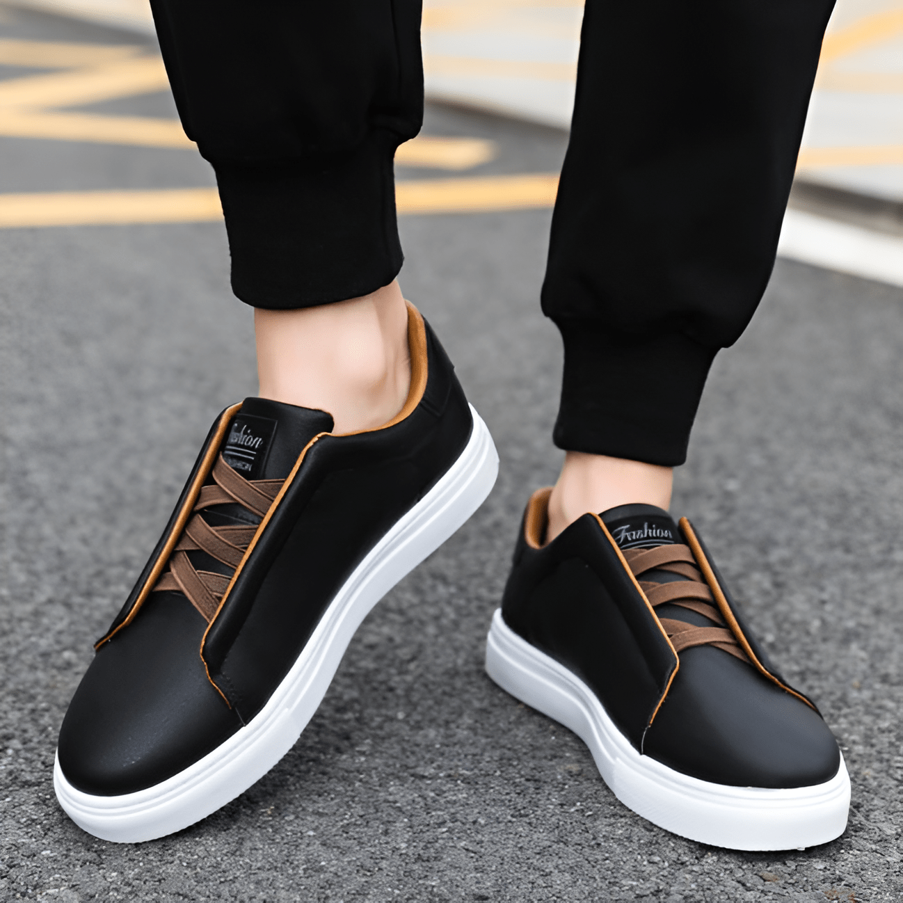 RALPH™ | LUKSURIØSE SNEAKERS MED SKRIDSIKKER SÅL