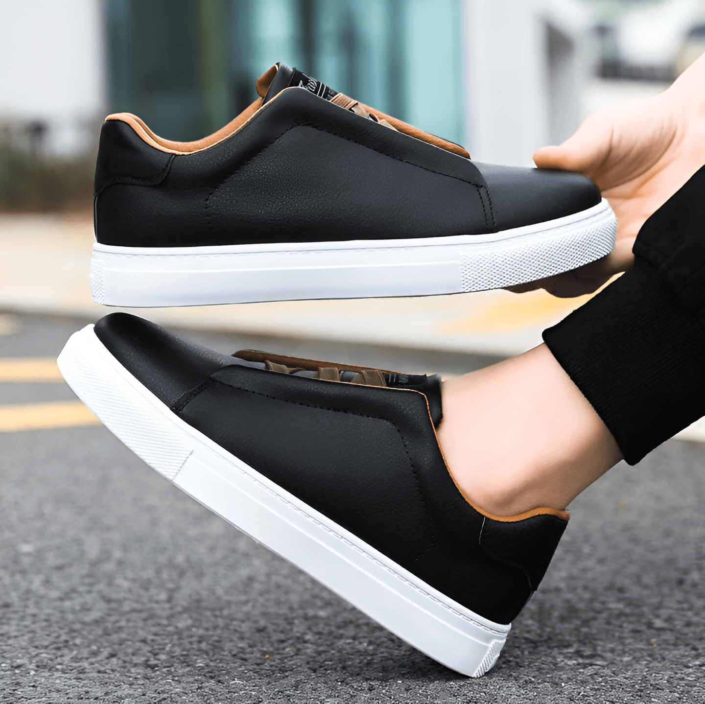 RALPH™ | LUKSURIØSE SNEAKERS MED SKRIDSIKKER SÅL