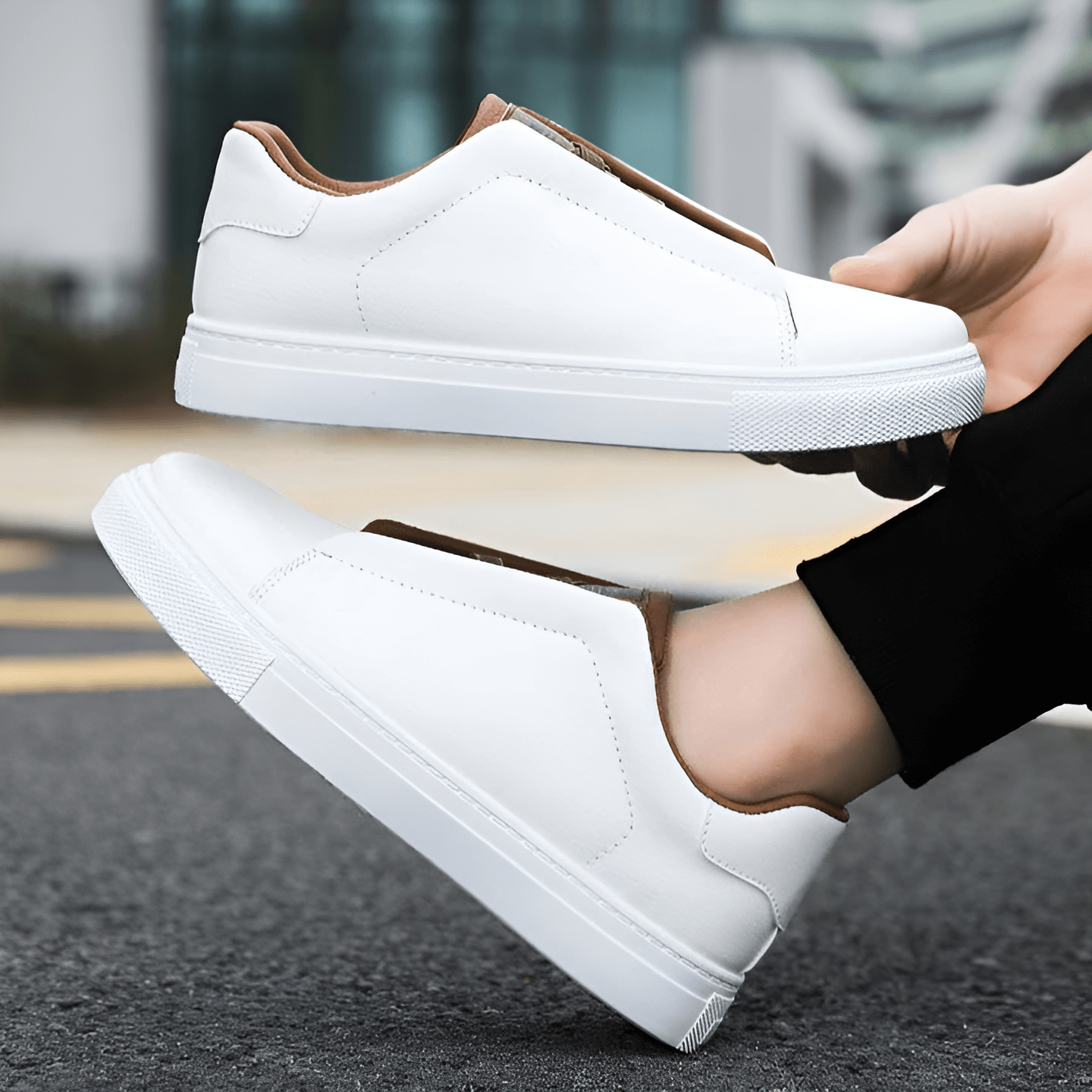 RALPH™ | LUKSURIØSE SNEAKERS MED SKRIDSIKKER SÅL