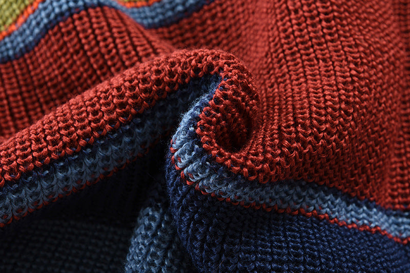 Lisa | Strikket Farvet Sweater