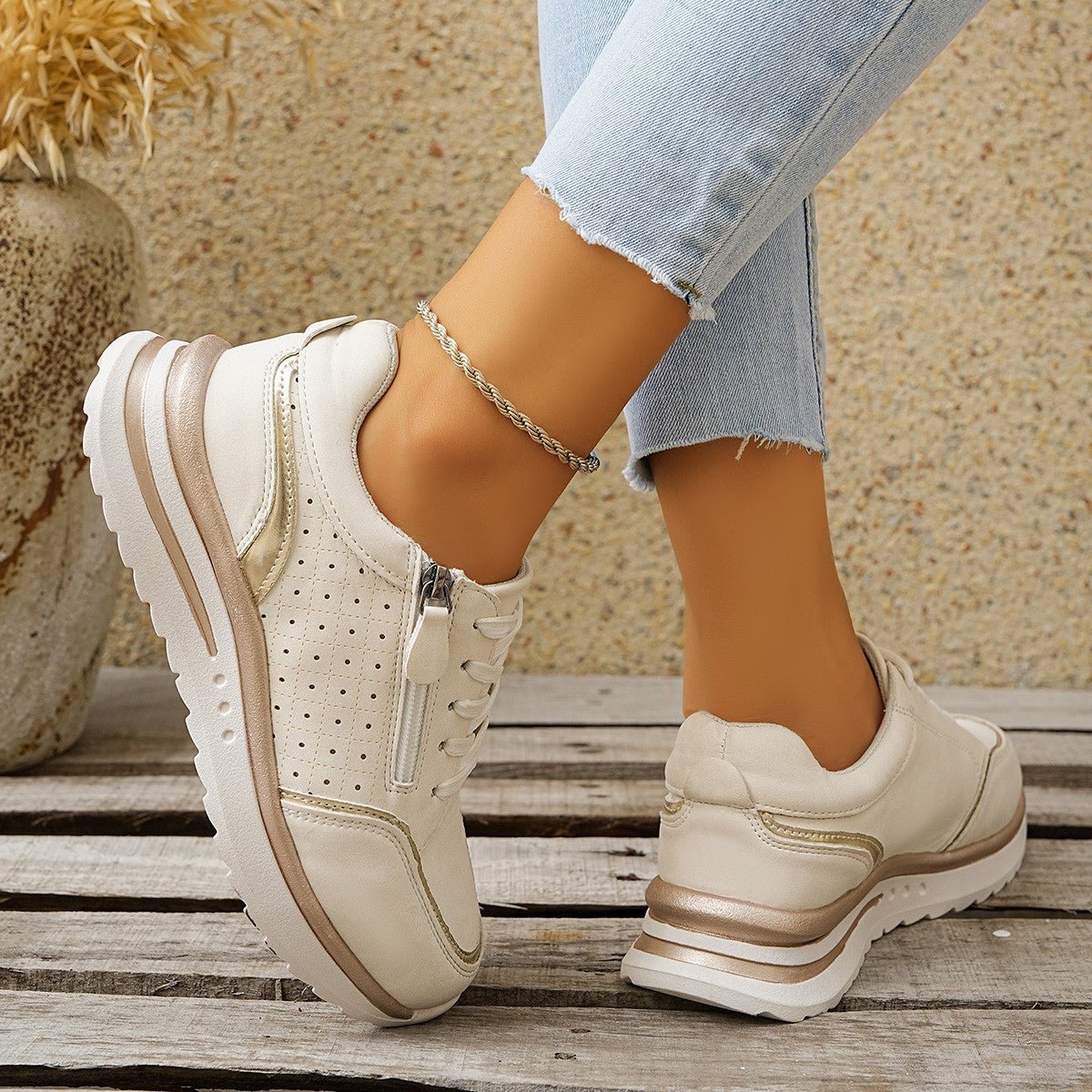 Sanne | Elegante og komfortable sneakers