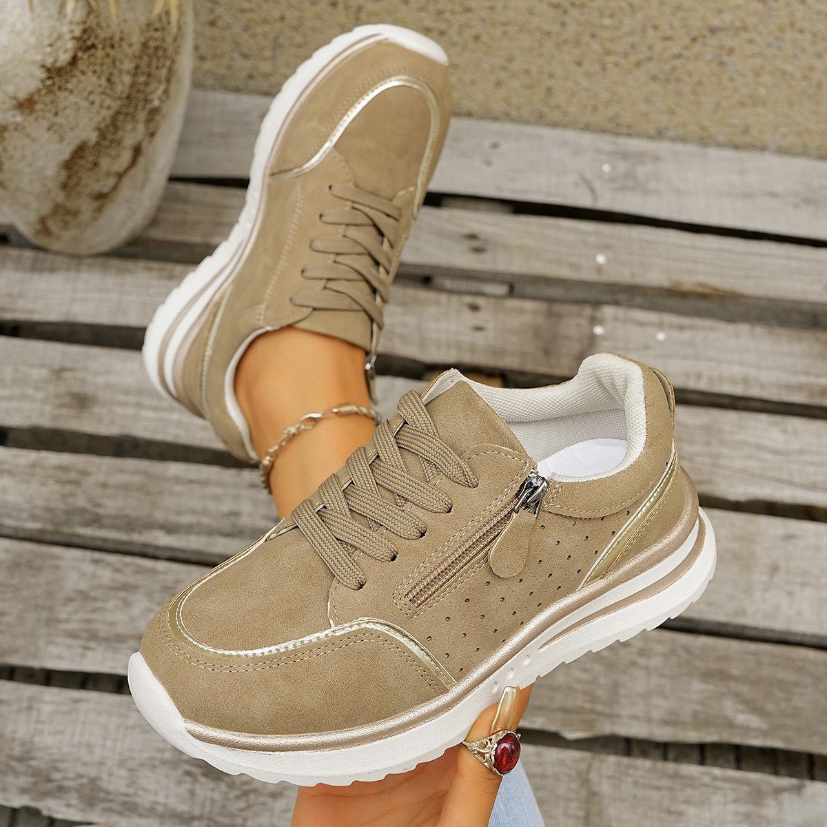 Sanne | Elegante og komfortable sneakers