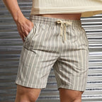 Savello Stribede Shorts