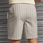 Savello Stribede Shorts