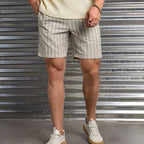 Savello Stribede Shorts