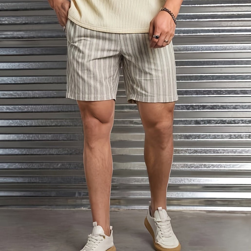 Savello Stribede Shorts