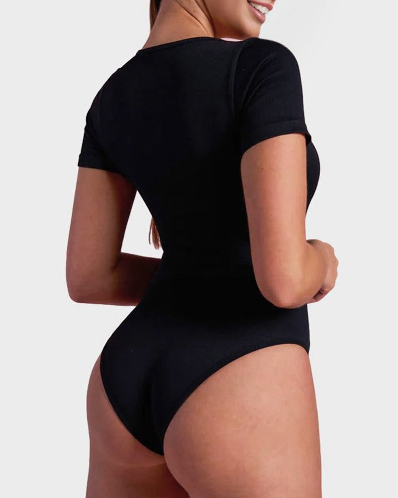 LALUNA® | BASIC BODY MED FIRKANTET HALSUDKÆRING