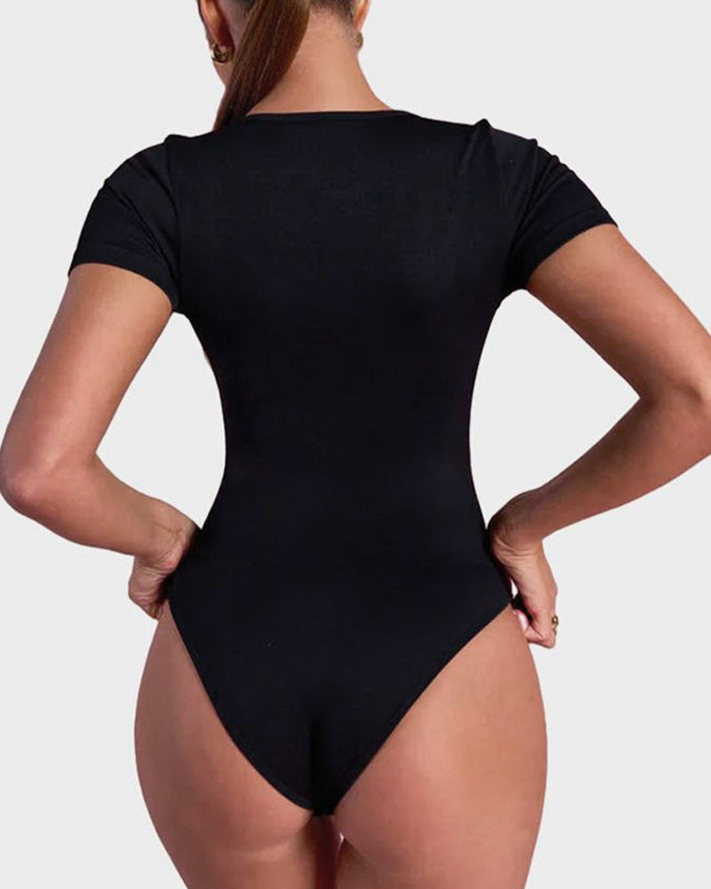 LALUNA® | BASIC BODY MED FIRKANTET HALSUDKÆRING