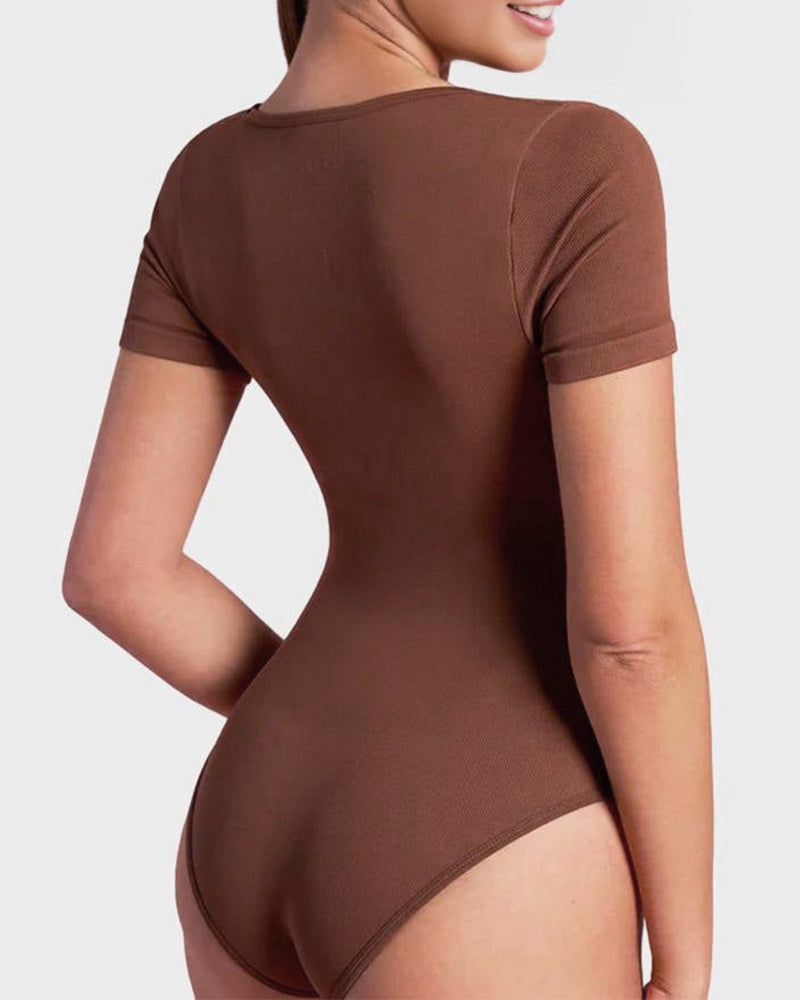 LALUNA® | BASIC BODY MED FIRKANTET HALSUDKÆRING