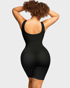 LALUNA® | SØMLØS BODYSUIT MED MELLEMLANGE LÅR