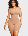 LALUNA® | SØMLØS BODYSUIT MED MELLEMLANGE LÅR