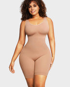 LALUNA® | SØMLØS BODYSUIT MED MELLEMLANGE LÅR