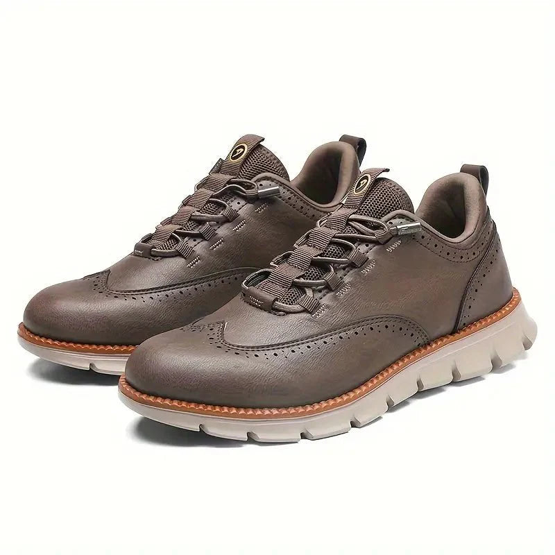 SIEN™ | TRENDY ROBUSTE HERRESNEAKERS