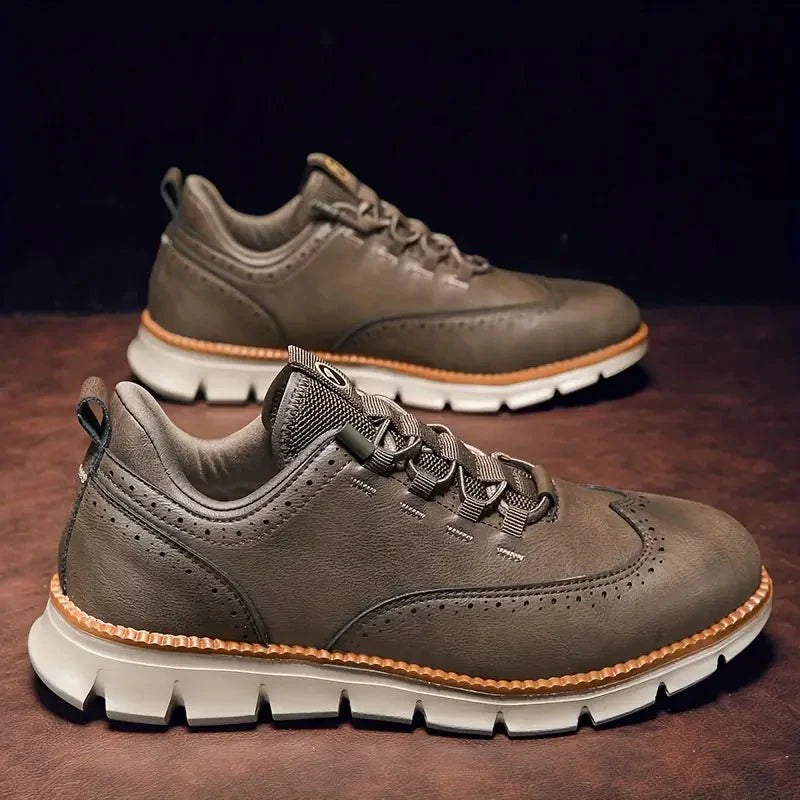 SIEN™ | TRENDY ROBUSTE HERRESNEAKERS