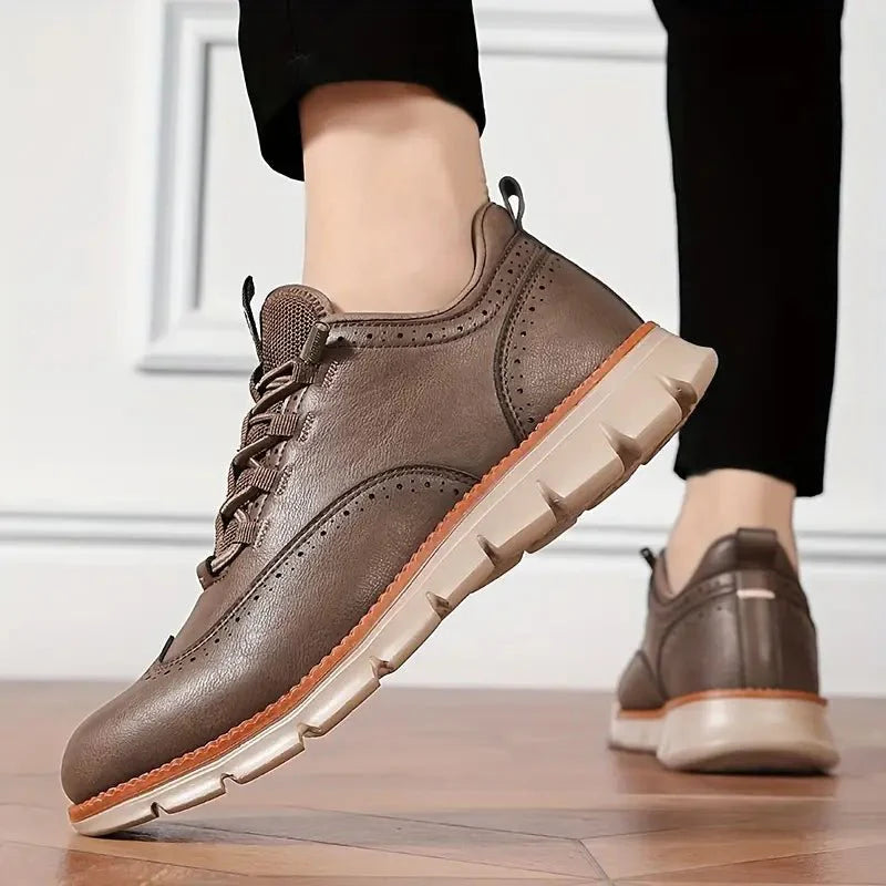 SIEN™ | TRENDY ROBUSTE HERRESNEAKERS