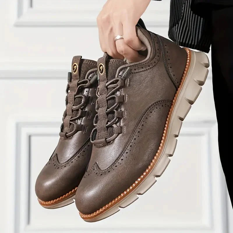 SIEN™ | TRENDY ROBUSTE HERRESNEAKERS