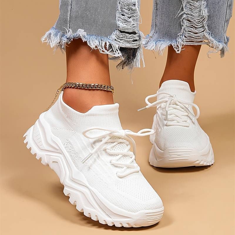 Sofia™ | Ortopædiske Sneakers med Gel-Såler