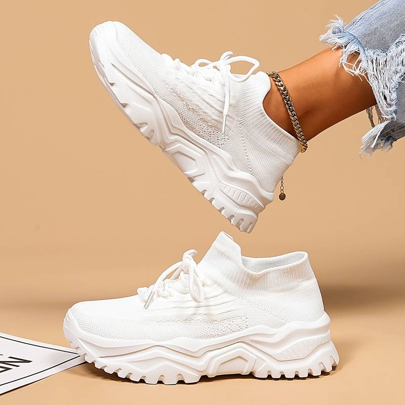 Sofia™ | Ortopædiske Sneakers med Gel-Såler