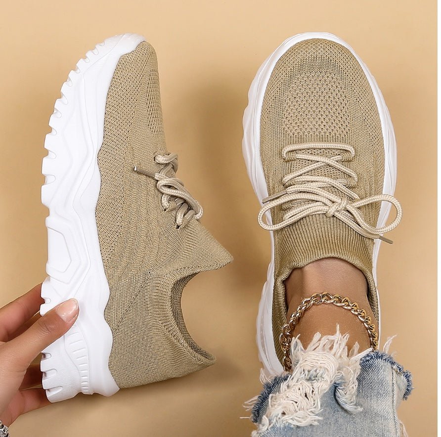 Sofia™ | Ortopædiske Sneakers med Gel-Såler