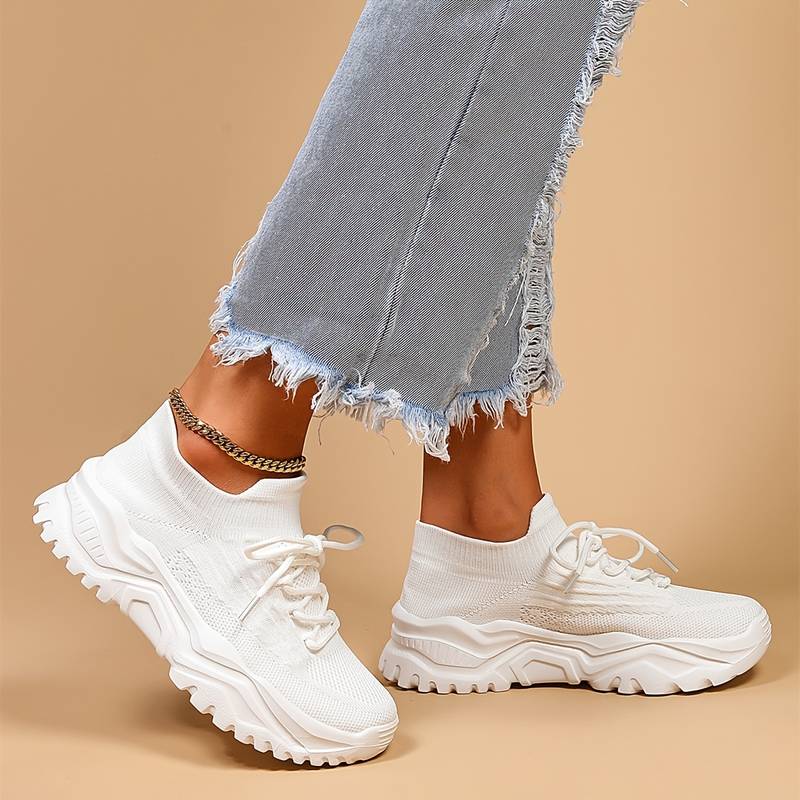 Sofia™ | Ortopædiske Sneakers med Gel-Såler