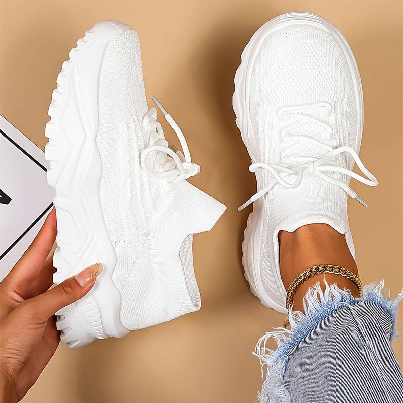 Sofia™ | Ortopædiske Sneakers med Gel-Såler