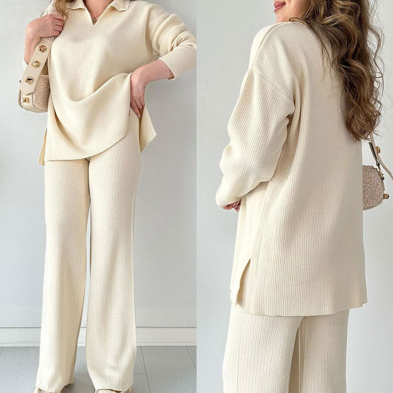 Laluna® | Strikket oversize med hyggelig pasform