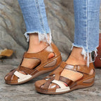 Laluna® | Støttende sandaler i læder