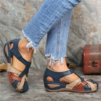Laluna® | Støttende sandaler i læder