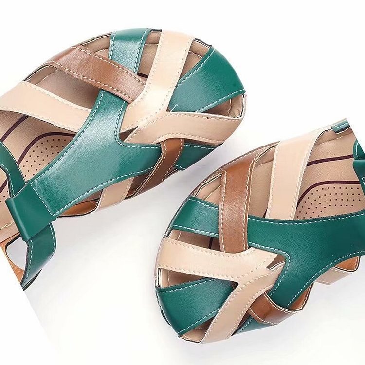 Laluna® | Støttende sandaler i læder