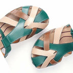Laluna® | Støttende sandaler i læder