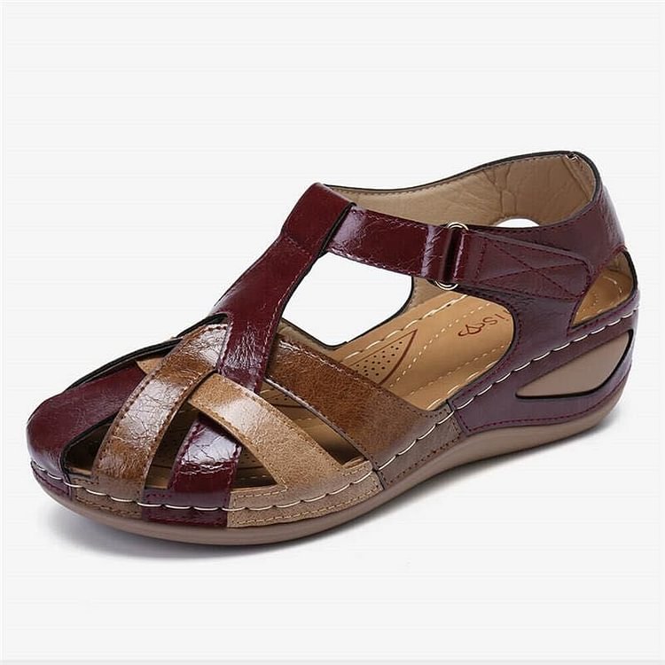Laluna® | Støttende sandaler i læder