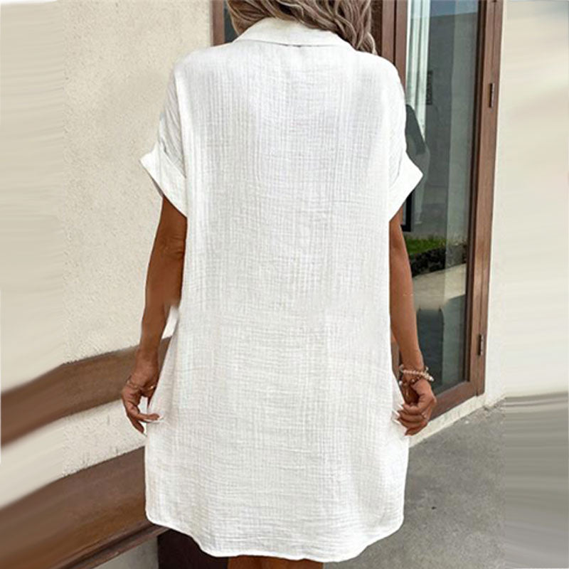Laluna® | Elegant damekjole med knapper