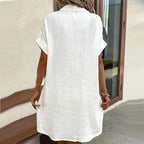 Laluna® | Elegant damekjole med knapper