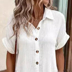 Laluna® | Elegant damekjole med knapper