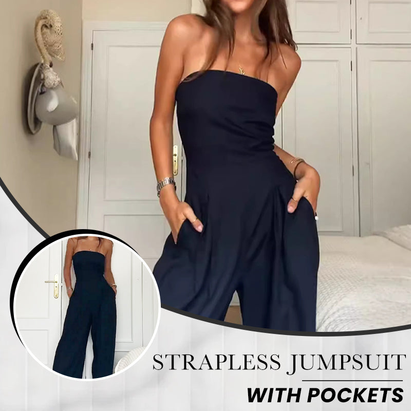 Laluna® | Stropløs Jumpsuit
