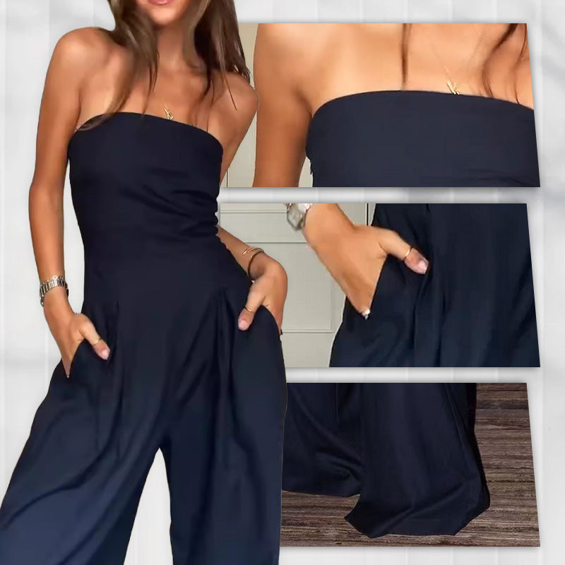 Laluna® | Stropløs Jumpsuit