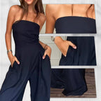 Laluna® | Stropløs Jumpsuit