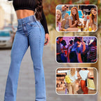 Maja™– Elegant højtaljede jeans