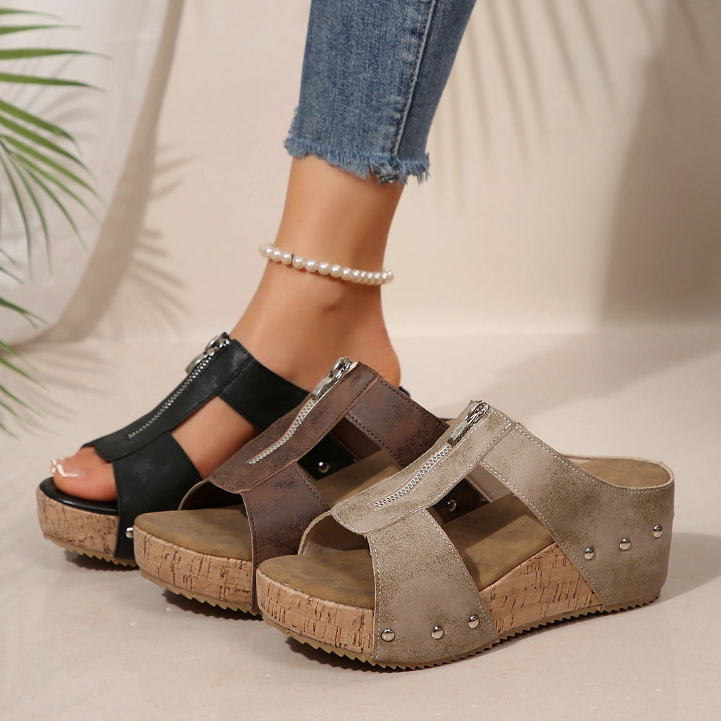 Laluna® | Stilfulde Ortopædiske Sandaler