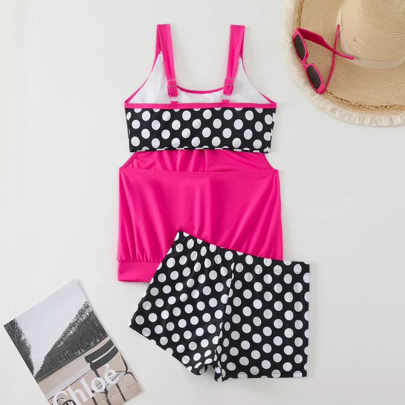 Noor | Glat Todelt Tankini