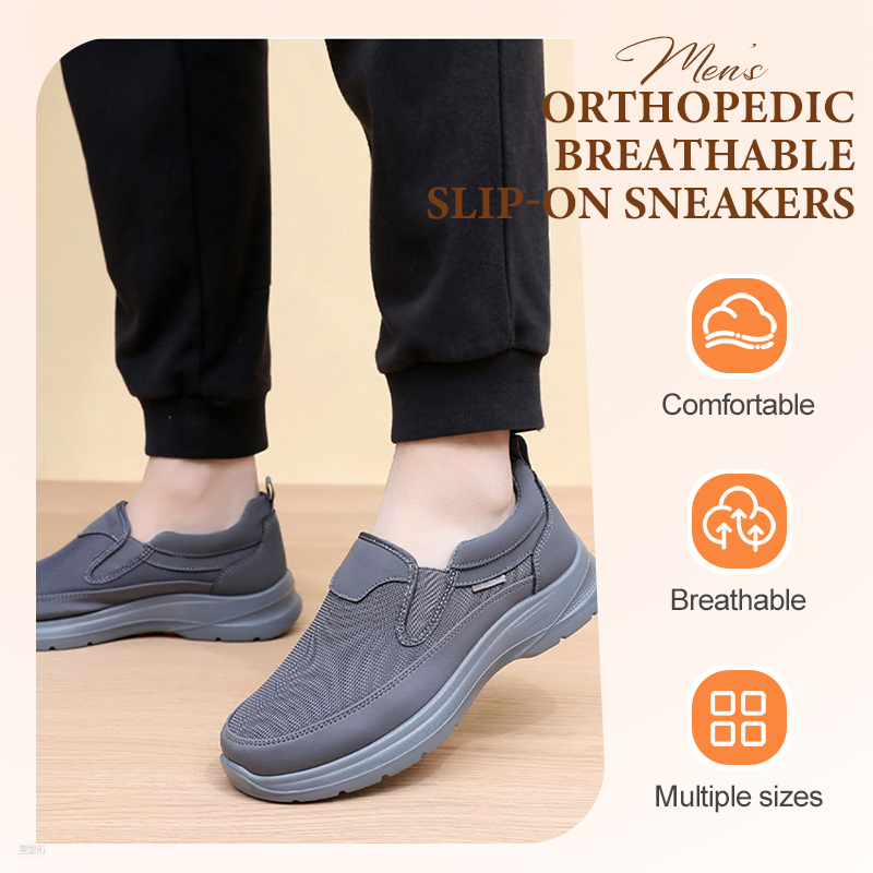 Laluna® | Slip-on sneakers til mænd