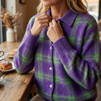 Klara™ |Efterårs-ternet sweater