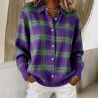 Klara™ |Efterårs-ternet sweater
