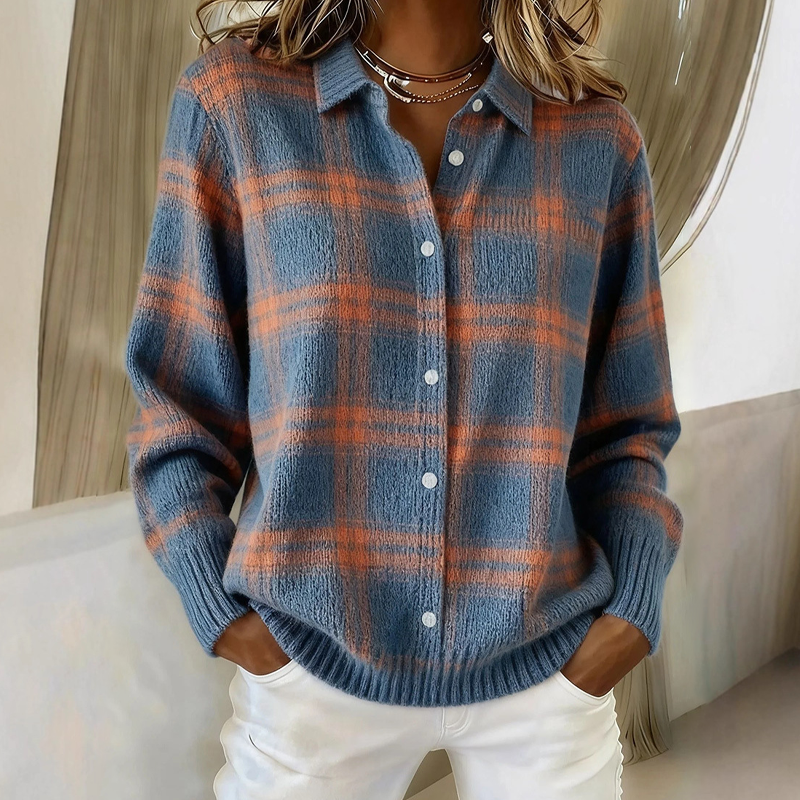 Klara™ |Efterårs-ternet sweater